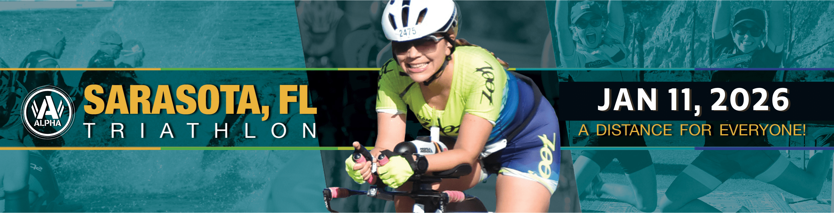 Sarasota, FL Triathlon 2026 - Individual