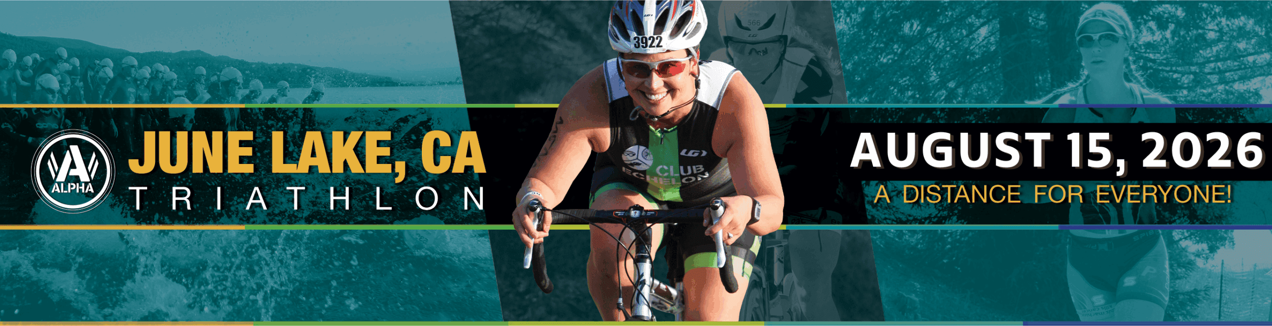 June Lake, CA Triathlon 2026 - Relay Teams