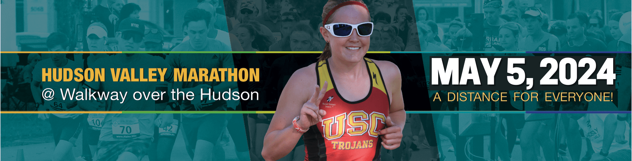 Hudson Valley Marathon Banner 2024