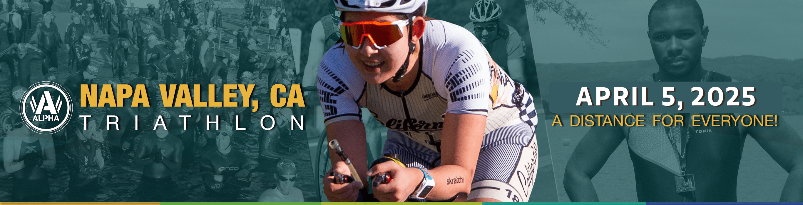 Napa Valley, CA Spring Triathlon 2025 - Individual