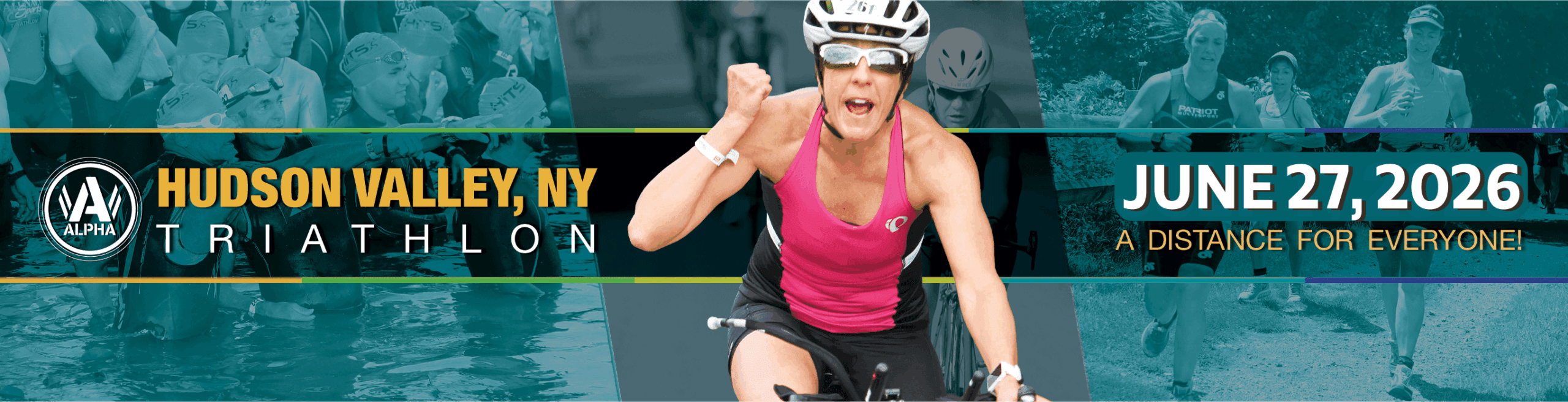Hudson Valley, NY Triathlon 2026 - Individual