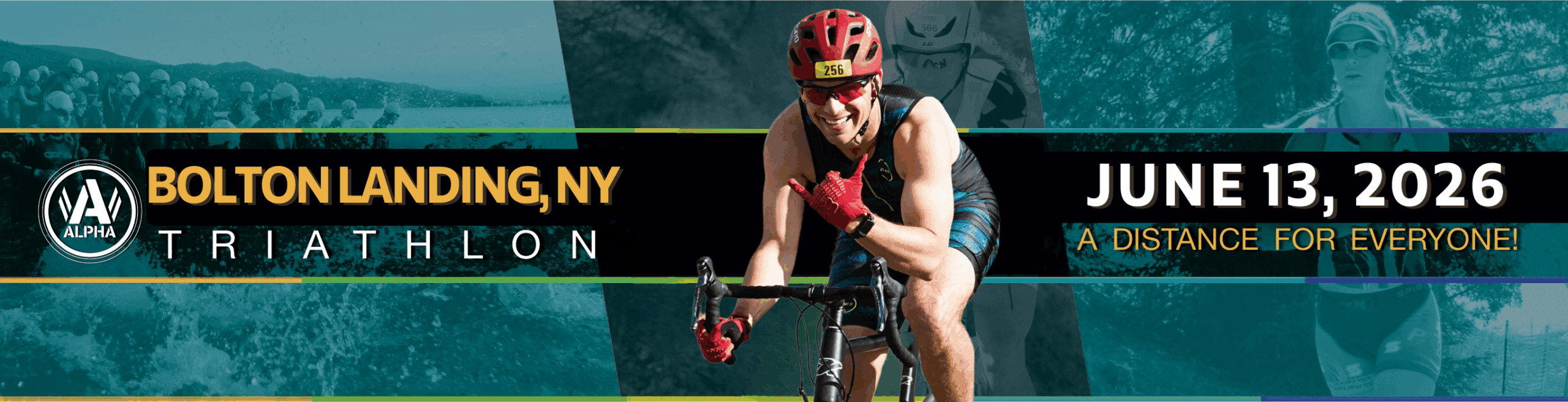 Bolton Landing, NY Triathlon 2026 - Individual