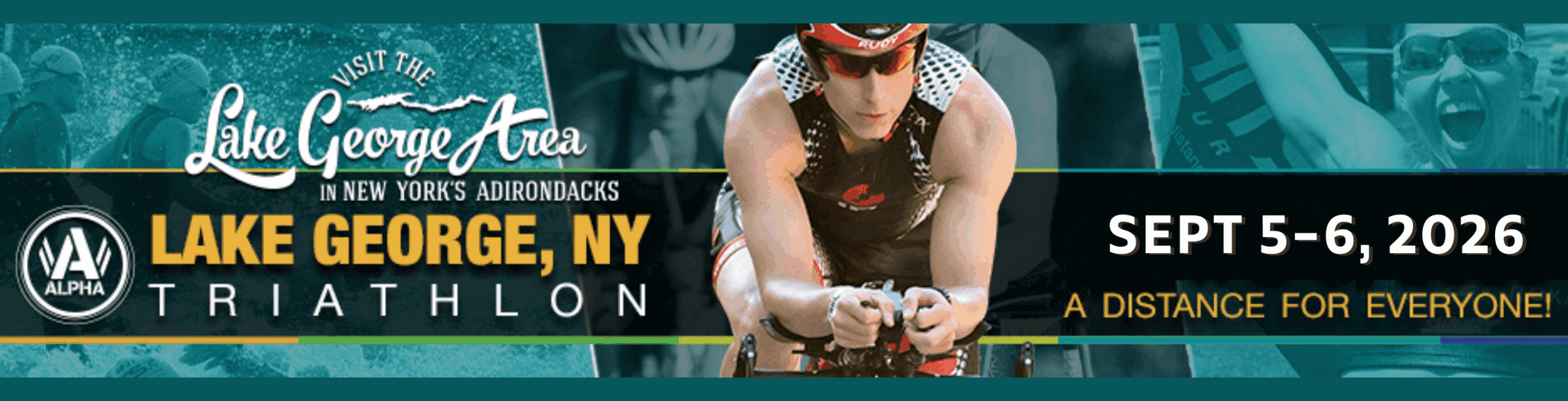 Lake George, NY Triathlon 2026 - Individual